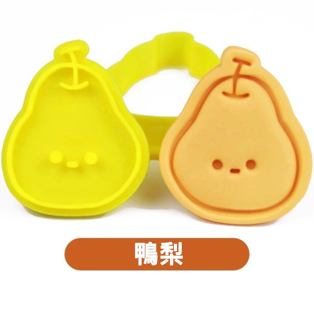 3D列印桃子鴨梨塑料餅乾模具/ins風韓式教師節桃李滿天下餅乾模具/饅頭飯糰模具/3D列印按壓式曲奇餅乾模-規格圖3