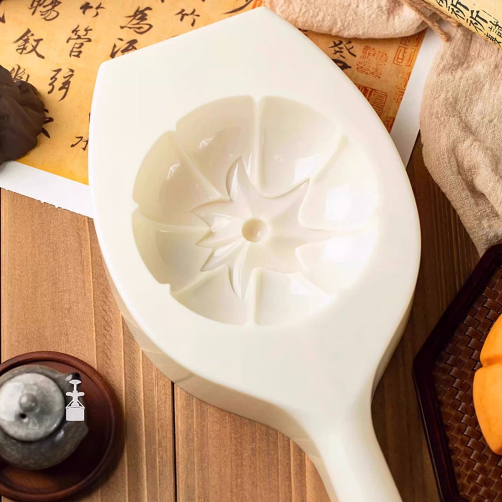◎500g=1斤◎手敲式南瓜造型月餅模/食品級手工壓模/中秋節立體大南瓜金瓜冰皮月餅模/鳳梨酥綠豆糕模/廣式大月餅模具-細節圖5