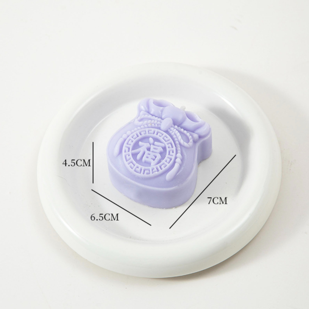 ◎50g◎立體招財進寶福袋造型月餅模(1桶+2花片)/食品級手工模/冰皮月餅模/綠豆糕模-細節圖3