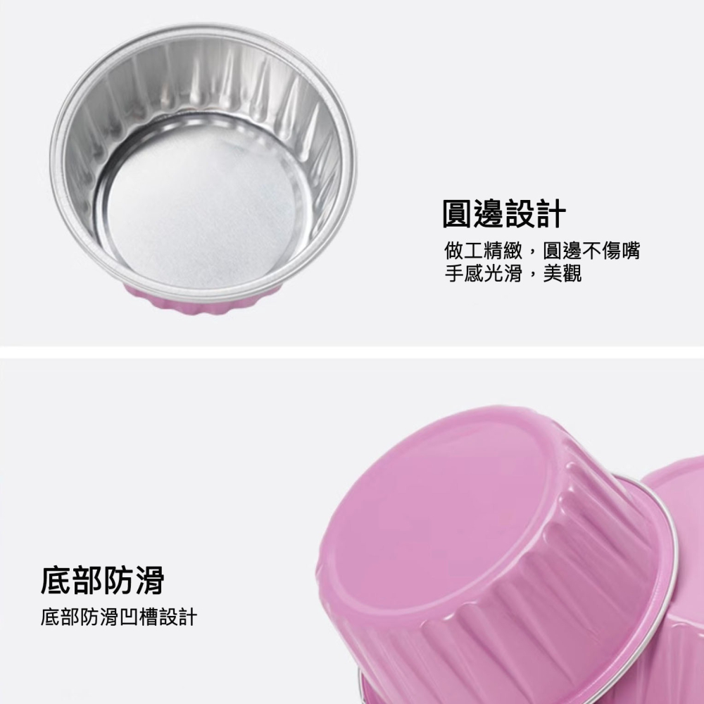 ◎10只入◎萬聖節圓形烘焙鋁箔蛋糕杯(含透明高蓋)/雪媚娘馬芬包裝盒/戚風杯子蛋糕捲口杯/家用防油耐高溫麵包點心鋁箔杯-細節圖6