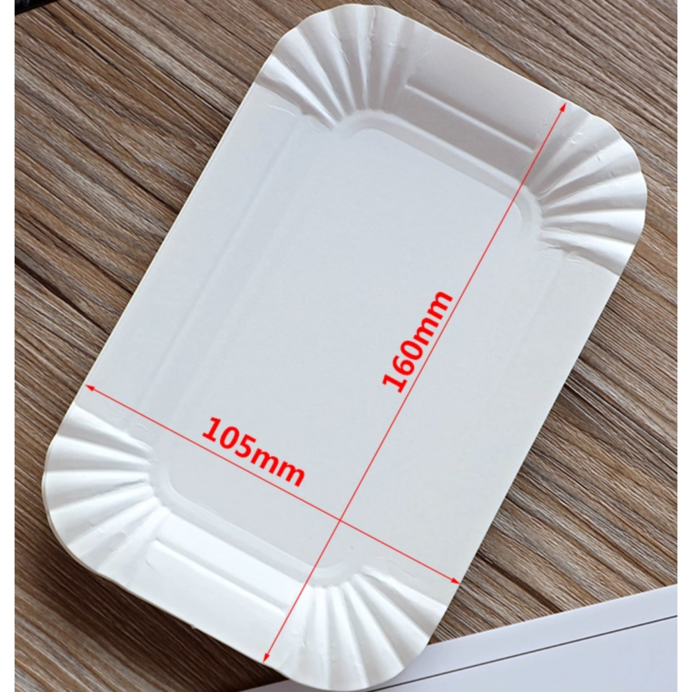 ◎10盤+10叉+1刀◎一次性三齒叉生日蛋糕盤叉套裝/一次性生日蛋糕刀叉盤組合/長方形烘焙派對紙盤/黑色塑膠果盤插甜點刀-細節圖8