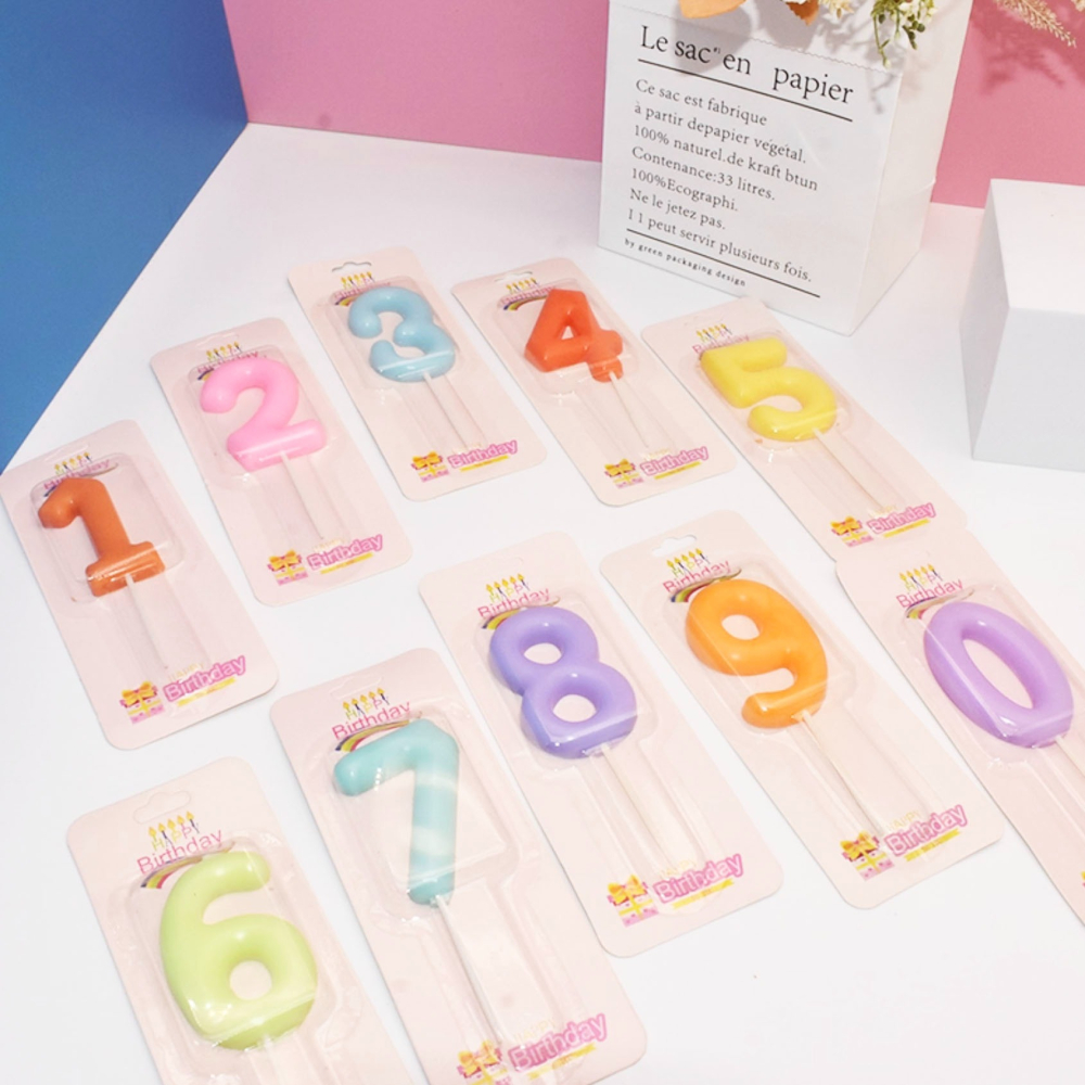 ◎0~9可選◎馬卡龍數字生日蛋糕蠟燭/浪漫求婚表白道具/漸變香薰蠟燭/蛋糕裝飾/創意派對佈置/成人兒童無煙週歲彩色蠟燭-細節圖9