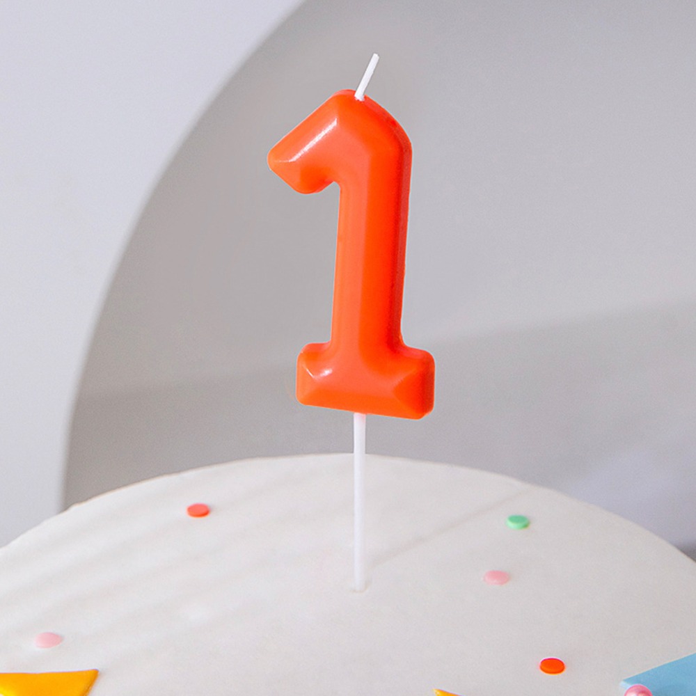 ◎0~9可選◎馬卡龍數字生日蛋糕蠟燭/浪漫求婚表白道具/漸變香薰蠟燭/蛋糕裝飾/創意派對佈置/成人兒童無煙週歲彩色蠟燭-規格圖10