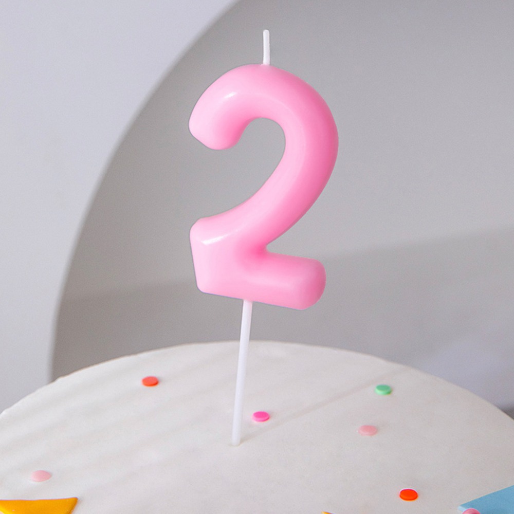 ◎0~9可選◎馬卡龍數字生日蛋糕蠟燭/浪漫求婚表白道具/漸變香薰蠟燭/蛋糕裝飾/創意派對佈置/成人兒童無煙週歲彩色蠟燭-規格圖10