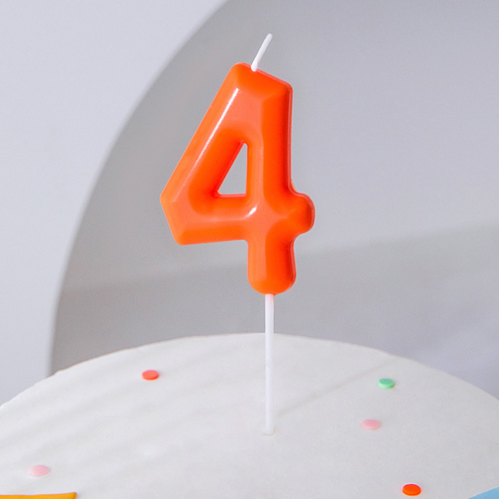 ◎0~9可選◎馬卡龍數字生日蛋糕蠟燭/浪漫求婚表白道具/漸變香薰蠟燭/蛋糕裝飾/創意派對佈置/成人兒童無煙週歲彩色蠟燭-規格圖10