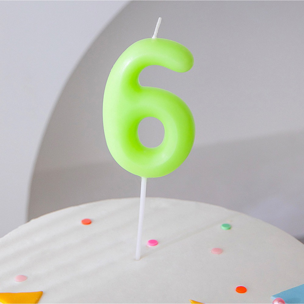 ◎0~9可選◎馬卡龍數字生日蛋糕蠟燭/浪漫求婚表白道具/漸變香薰蠟燭/蛋糕裝飾/創意派對佈置/成人兒童無煙週歲彩色蠟燭-規格圖10