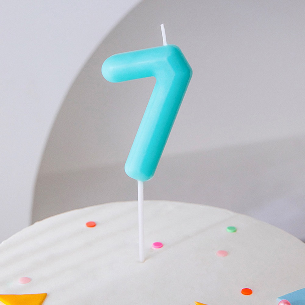 ◎0~9可選◎馬卡龍數字生日蛋糕蠟燭/浪漫求婚表白道具/漸變香薰蠟燭/蛋糕裝飾/創意派對佈置/成人兒童無煙週歲彩色蠟燭-規格圖10
