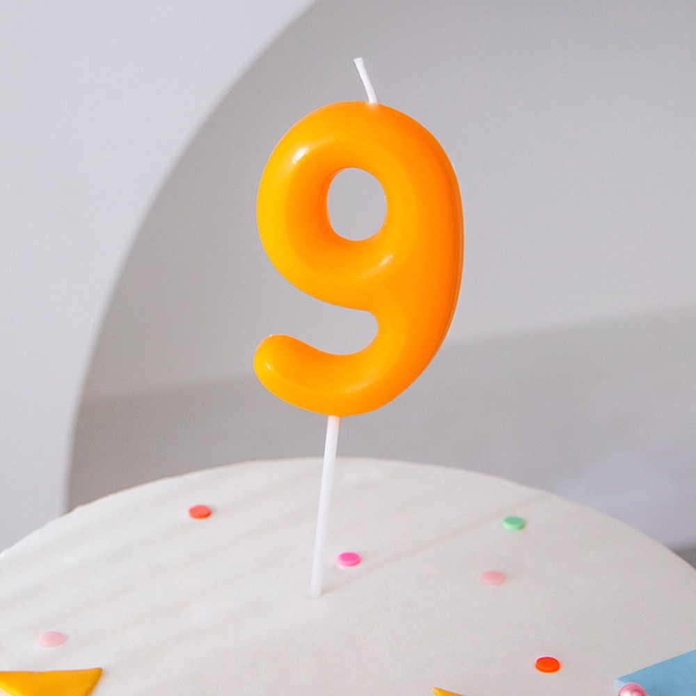 ◎0~9可選◎馬卡龍數字生日蛋糕蠟燭/浪漫求婚表白道具/漸變香薰蠟燭/蛋糕裝飾/創意派對佈置/成人兒童無煙週歲彩色蠟燭-規格圖10