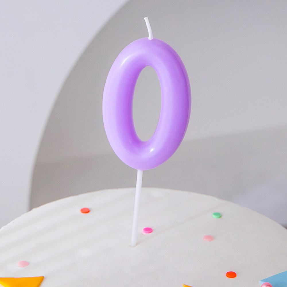 ◎0~9可選◎馬卡龍數字生日蛋糕蠟燭/浪漫求婚表白道具/漸變香薰蠟燭/蛋糕裝飾/創意派對佈置/成人兒童無煙週歲彩色蠟燭-規格圖10