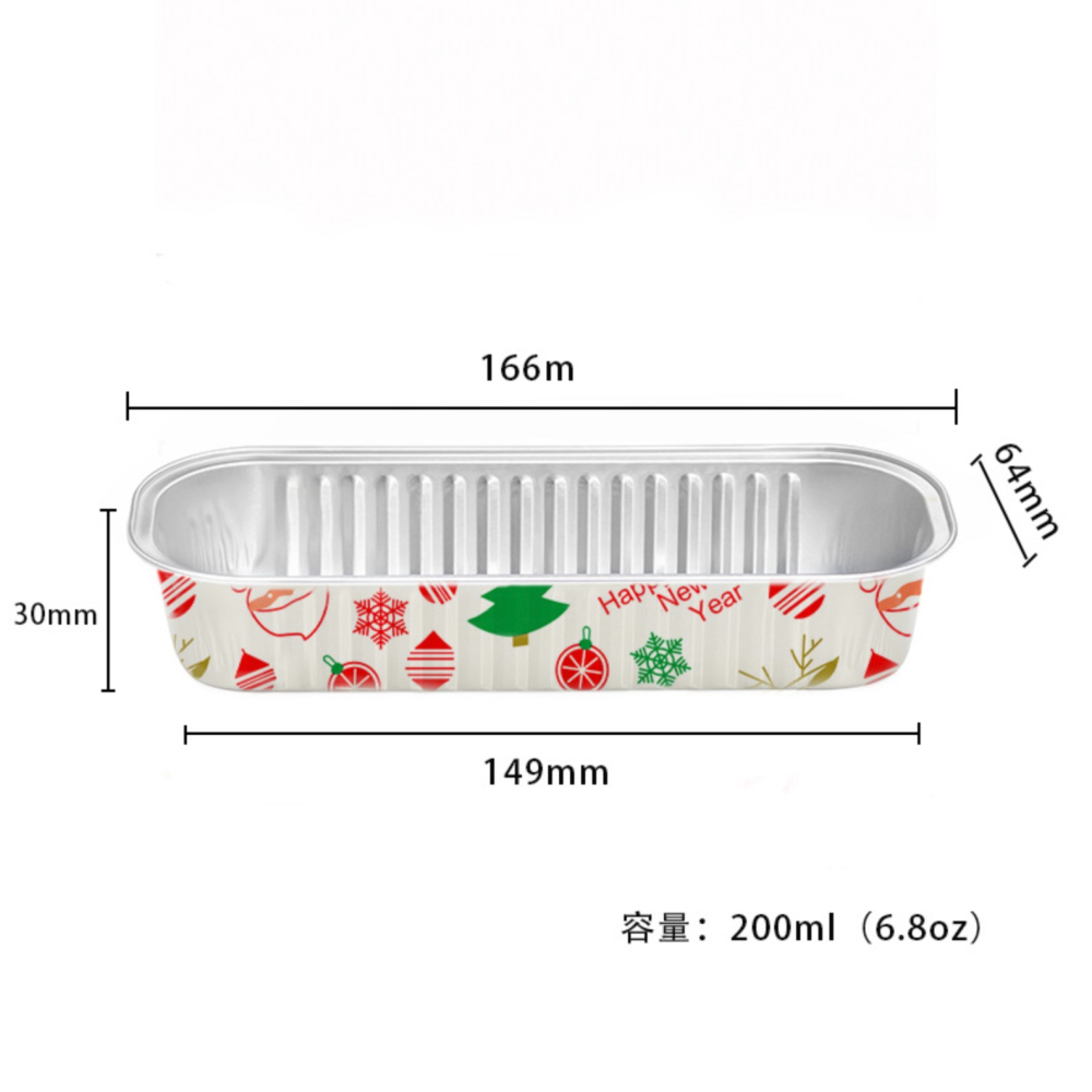 ◎10只入◎聖誕節圓型方型烘焙鋁箔蛋糕杯(含透明高蓋)/雪媚娘馬芬包裝盒/戚風杯子蛋糕捲口杯/家用防油耐高溫麵包點心鋁箔-細節圖7