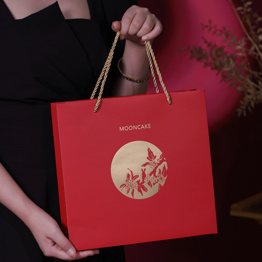 ◎1盒+1袋◎500g用創意國風大月餅手提包裝盒/中秋天地蓋式禮盒/婚禮囍餅禮品紙盒/喜餅包裝禮物盒-細節圖6