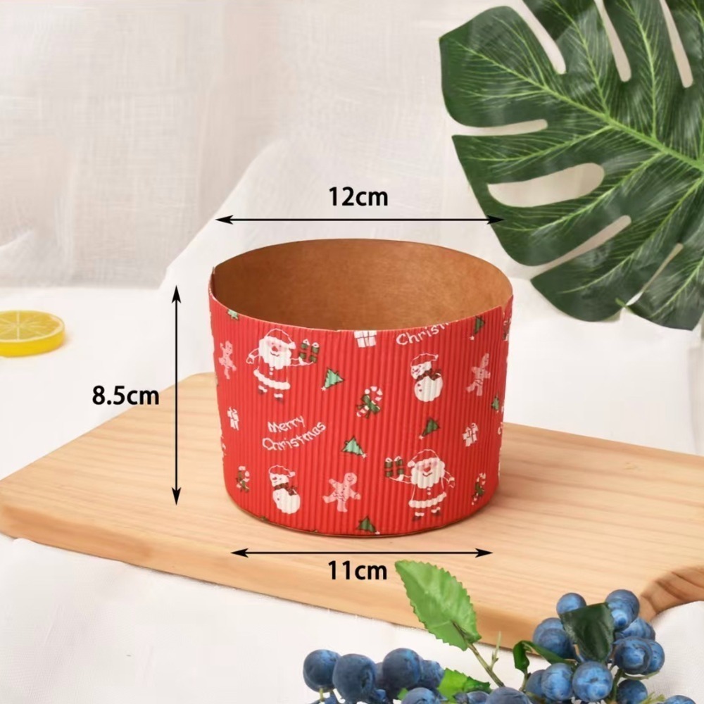 5吋聖誕款紙杯(6入)