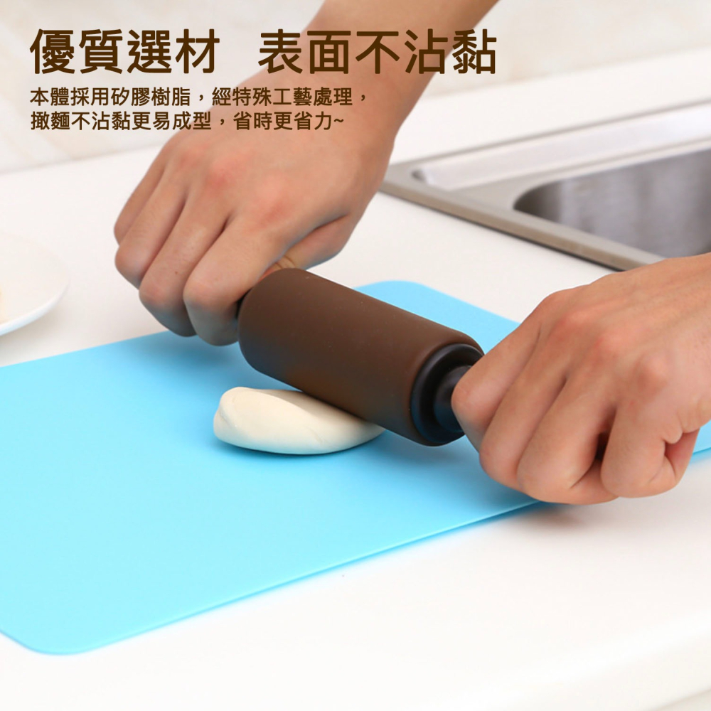 矽膠滾軸擀麵杖/走錘餃子棍/麵粉棍烘焙工具/餃子棍/食品級餃子皮壓麵棍/排氣棒壓麵棍/走棰油槌滾軸擀麵棍-細節圖4