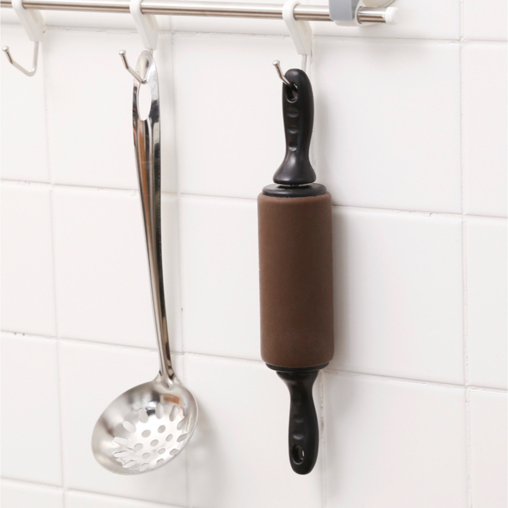 矽膠滾軸擀麵杖/走錘餃子棍/麵粉棍烘焙工具/餃子棍/食品級餃子皮壓麵棍/排氣棒壓麵棍/走棰油槌滾軸擀麵棍-細節圖7