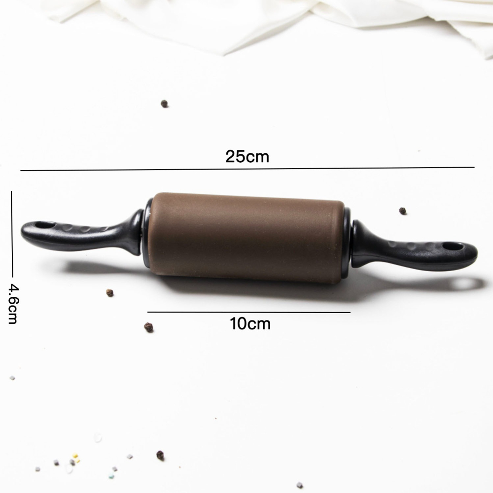 矽膠滾軸擀麵杖/走錘餃子棍/麵粉棍烘焙工具/餃子棍/食品級餃子皮壓麵棍/排氣棒壓麵棍/走棰油槌滾軸擀麵棍-細節圖9