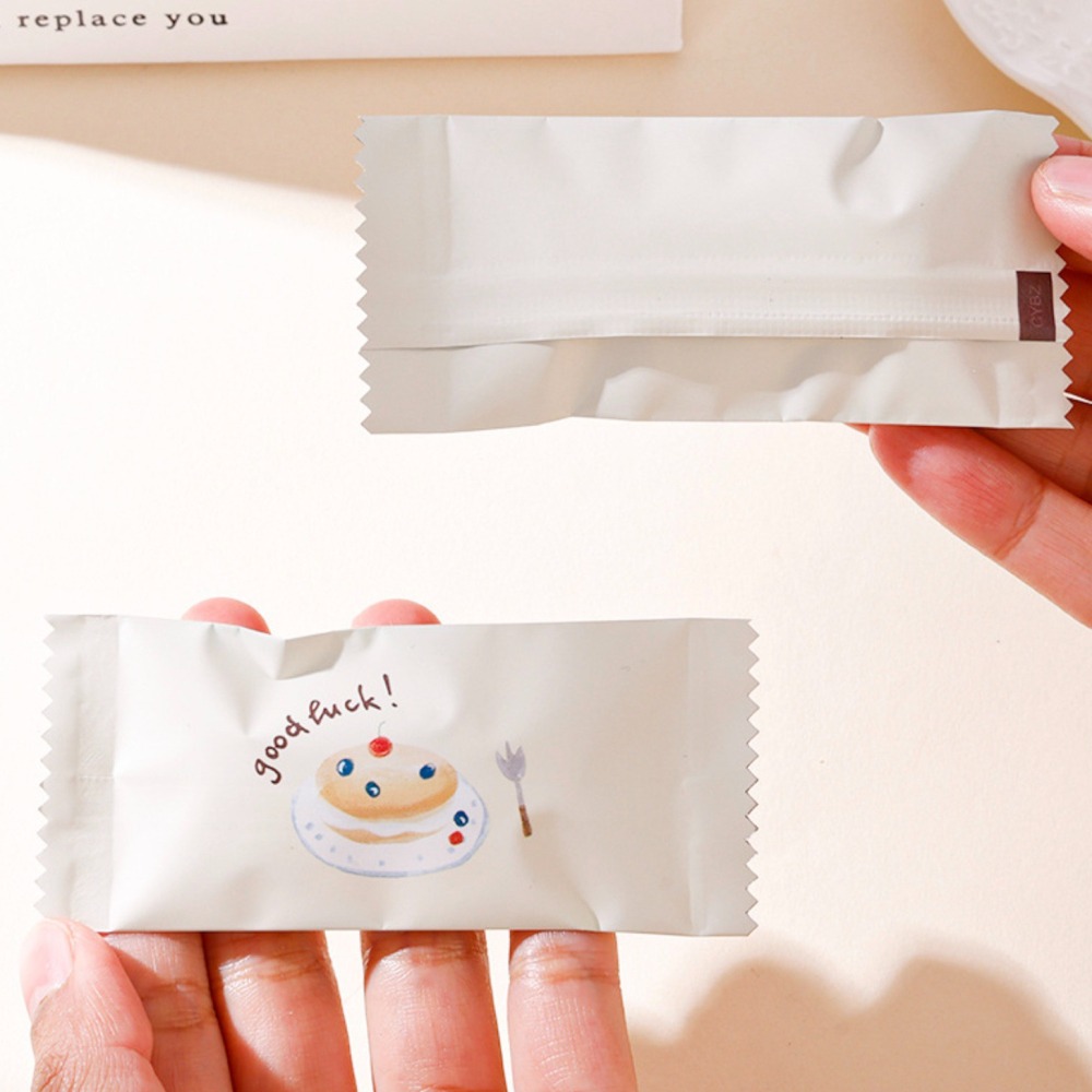◎4*9.5cm◎下午茶四合一手作太妃糖鋁箔糖果包裝袋(約100入)/核桃膏巧克力鋁膜糖果袋/牛軋糖烘焙食品包裝袋/手工-細節圖5