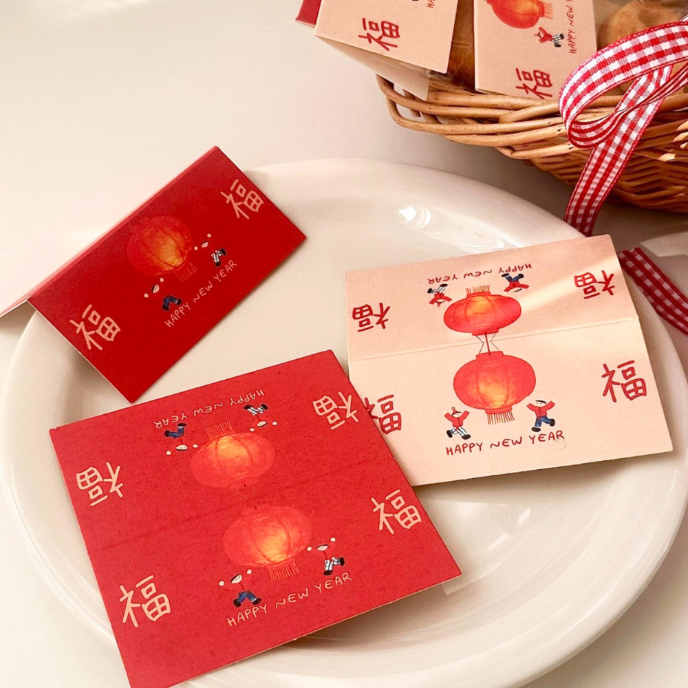 ◎20張入◎原創新年春節餅乾頁眉卡頭/創意感謝賀卡裝飾卡頭/農曆年烘焙包裝卡頭/牛軋糖雪花酥曲奇餅乾卡紙裝飾/餅乾禮物小-細節圖4