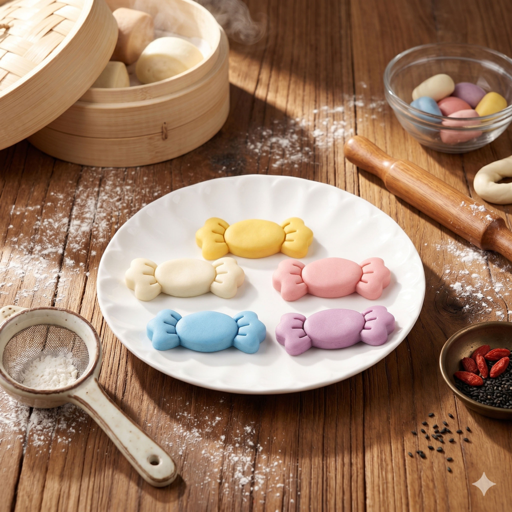 可愛糖果饅頭模具/花樣麵點烘焙模具/創意卡通饅頭吐司造型切模-細節圖3