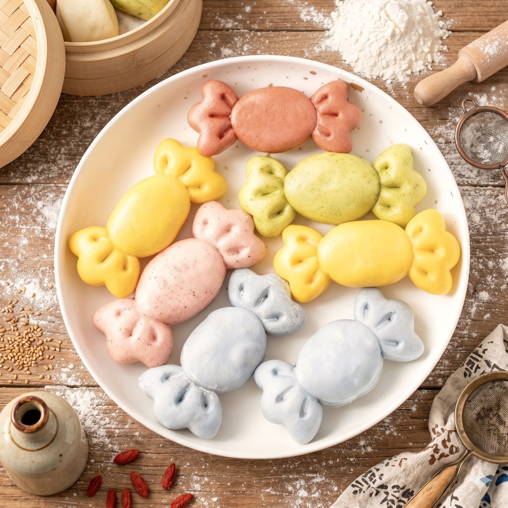 可愛糖果饅頭模具/花樣麵點烘焙模具/創意卡通饅頭吐司造型切模-細節圖4