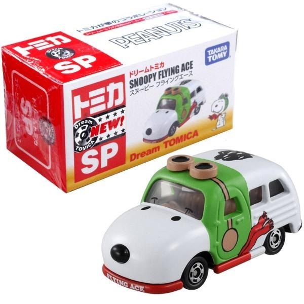 TOMICA SNOOPY 史努比 飛行員 小汽車 小車車-細節圖2