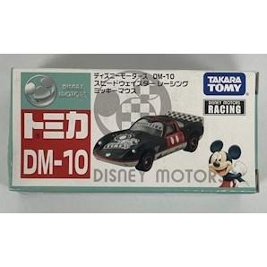 TOMICA 迪士尼 夢幻米奇明星賽跑車 DM10 小車車 小汽車-細節圖4