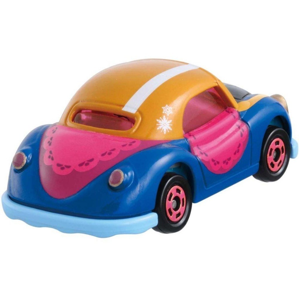 TOMICA 迪士尼 冰雪奇緣 安娜小汽車/小車車/玩具車-細節圖2