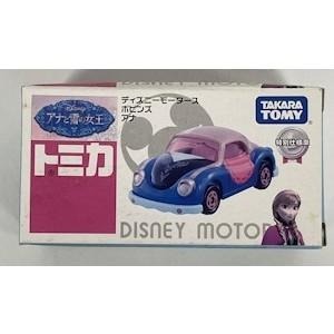 TOMICA 迪士尼 冰雪奇緣 安娜小汽車/小車車/玩具車-細節圖4