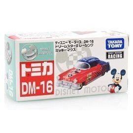 TOMICA 迪士尼 夢幻米奇明星賽車 DM16 小車車 小汽車-細節圖2