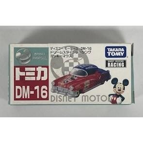 TOMICA 迪士尼 夢幻米奇明星賽車 DM16 小車車 小汽車-細節圖4