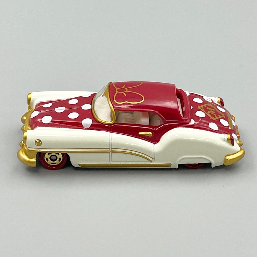 TOMICA 迪士尼 夢幻之星 白金米妮特仕車/小汽車/老爺車-細節圖2