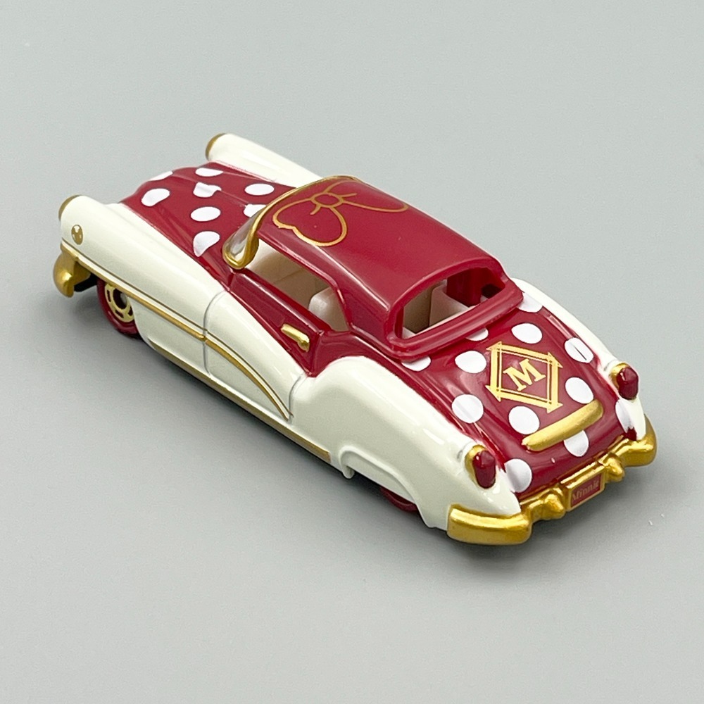 TOMICA 迪士尼 夢幻之星 白金米妮特仕車/小汽車/老爺車-細節圖3