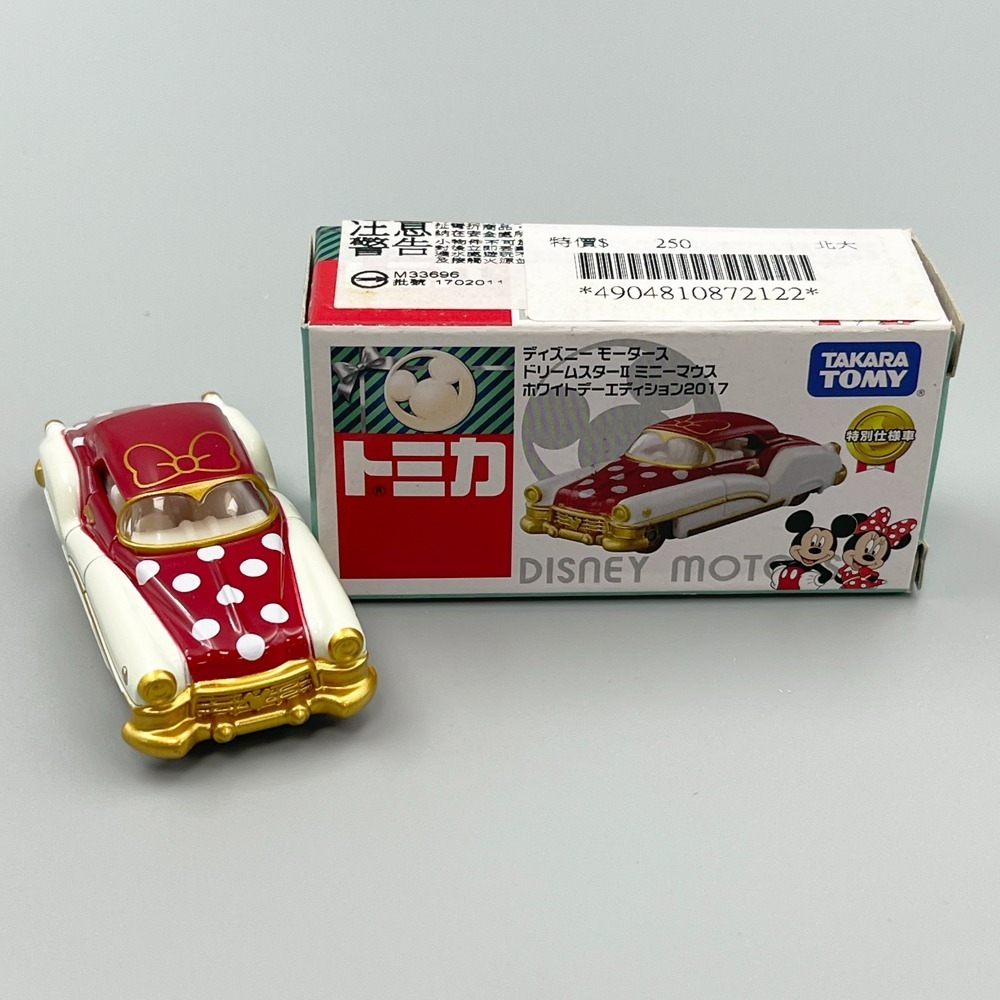 TOMICA 迪士尼 夢幻之星 白金米妮特仕車/小汽車/老爺車-細節圖4