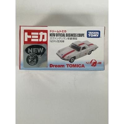 TOMICA 新世紀福音戰士 NERV官用車 商務轎跑車-細節圖3