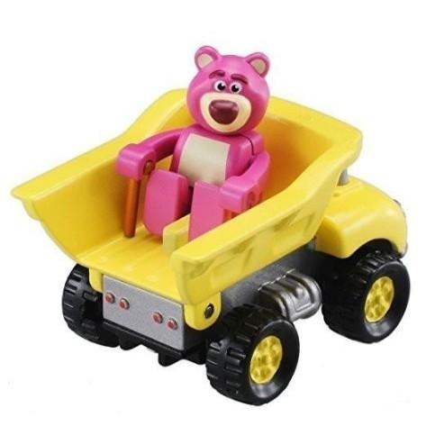 TOMICA 迪士尼 玩具總總員 熊抱哥 小汽車 砂石車