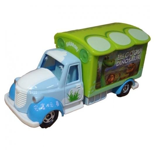 TOMICA 迪士尼 恐龍當家 小汽車 小車車-細節圖2