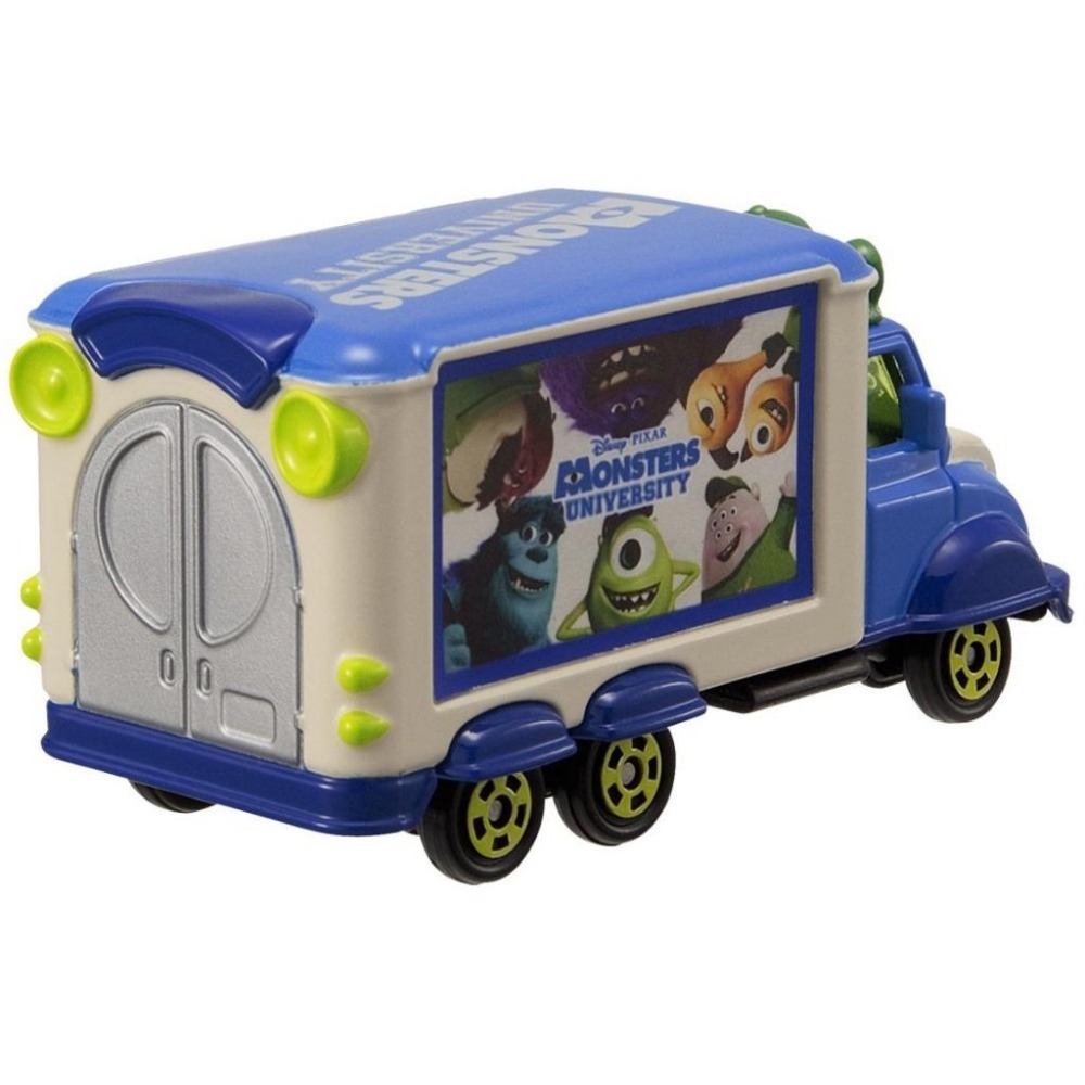 TOMICA 迪士尼 怪獸電力公司 怪獸大學 宣傳車/小汽車/小車車-細節圖2
