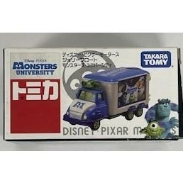TOMICA 迪士尼 怪獸電力公司 怪獸大學 宣傳車/小汽車/小車車-細節圖4
