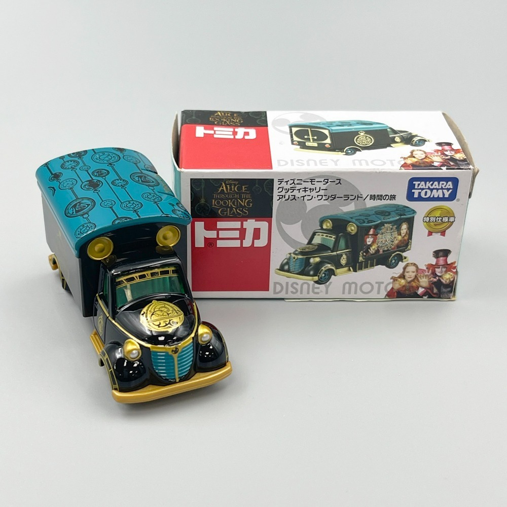 TOMICA 愛麗絲夢遊仙境 魔鏡夢遊2 宣傳車 小汽車 小車車-細節圖4