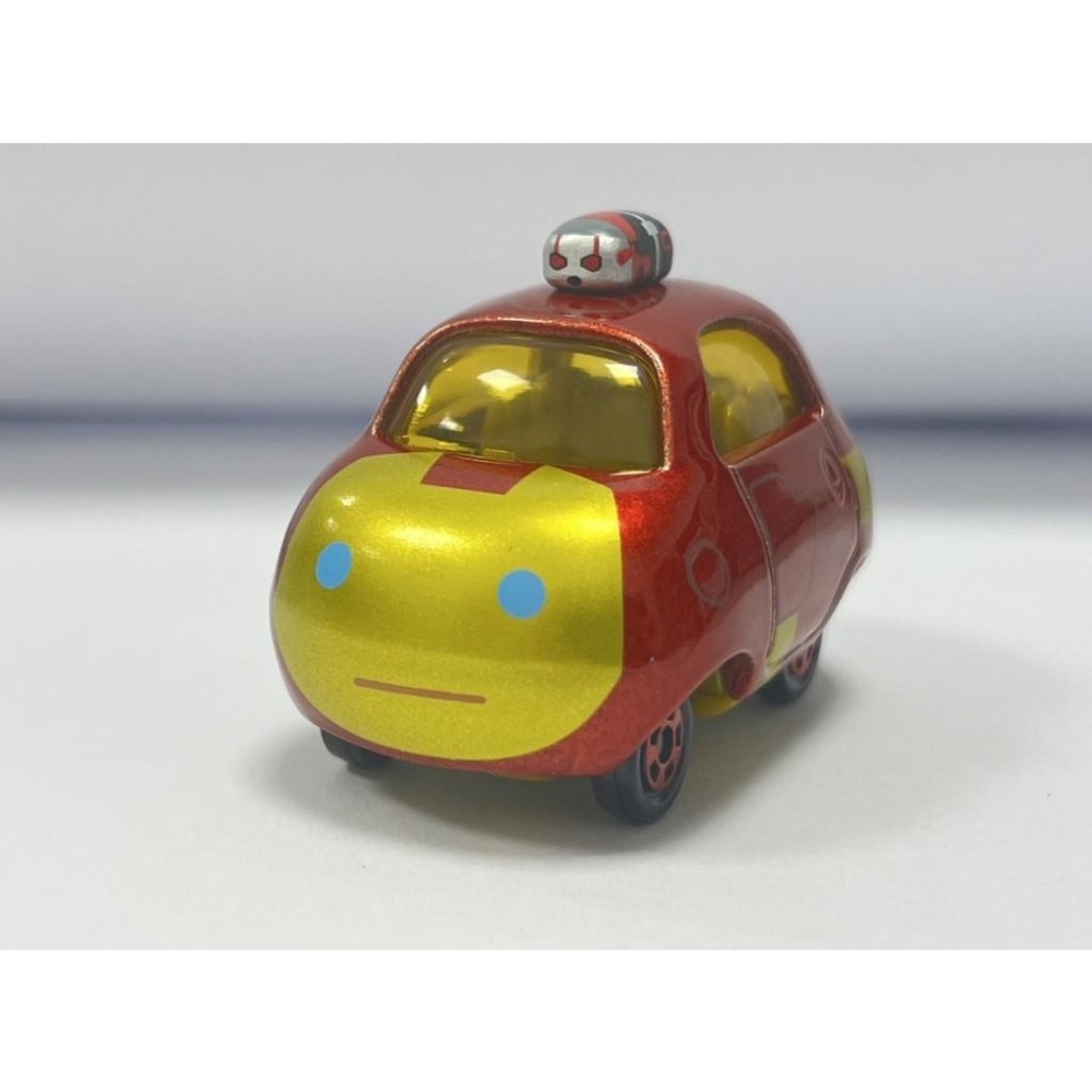 TOMICA  漫威 鋼鐵人小汽車/小車車/疊疊車-細節圖2