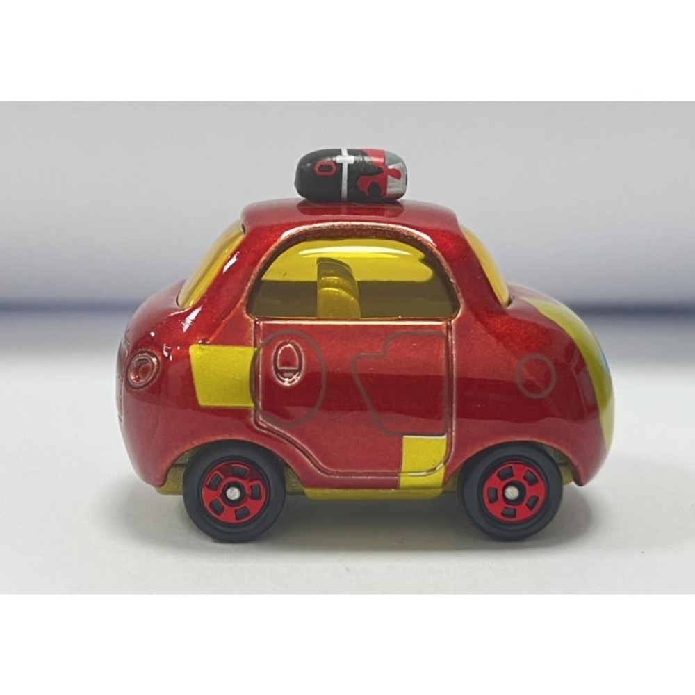 TOMICA  漫威 鋼鐵人小汽車/小車車/疊疊車-細節圖3