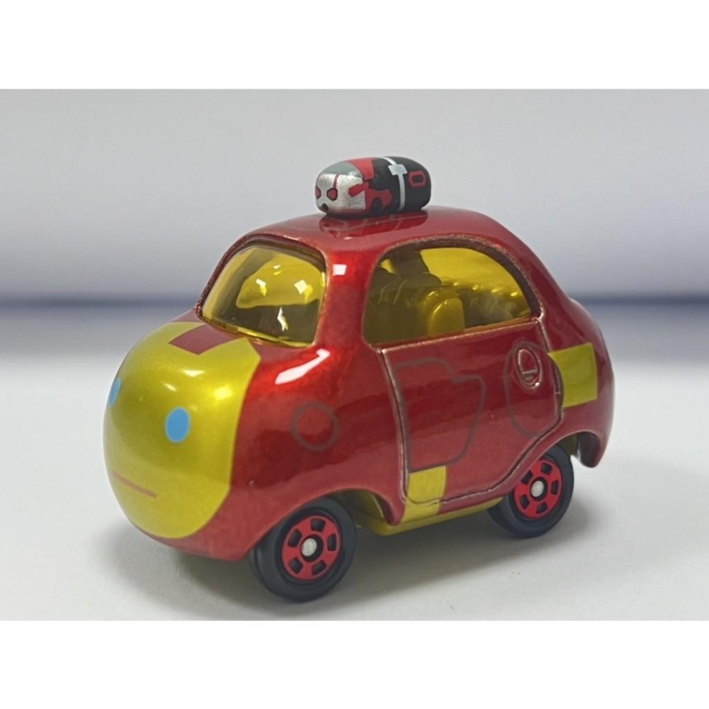TOMICA  漫威 鋼鐵人小汽車/小車車/疊疊車-細節圖5