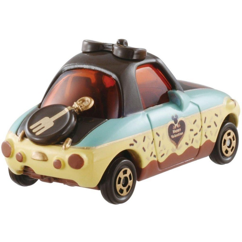 TOMICA 迪士尼 2016 米奇米妮情人節特別版小汽車 小車車-細節圖2