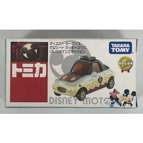 TOMICA 迪士尼 2016 米奇米妮情人節特別版小汽車 小車車-細節圖3