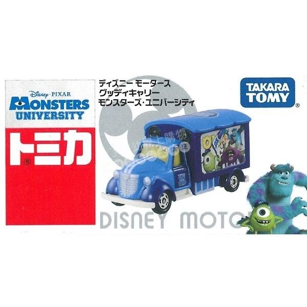 TOMICA 怪獸電力公司 宣傳車/小汽車/小車車-細節圖3