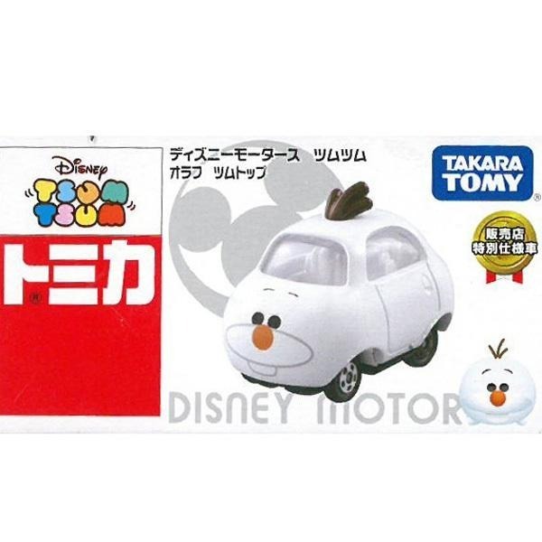 TOMICA 迪士尼 冰雪奇緣 雪寶 特別限定版 小汽車/小車車-細節圖3