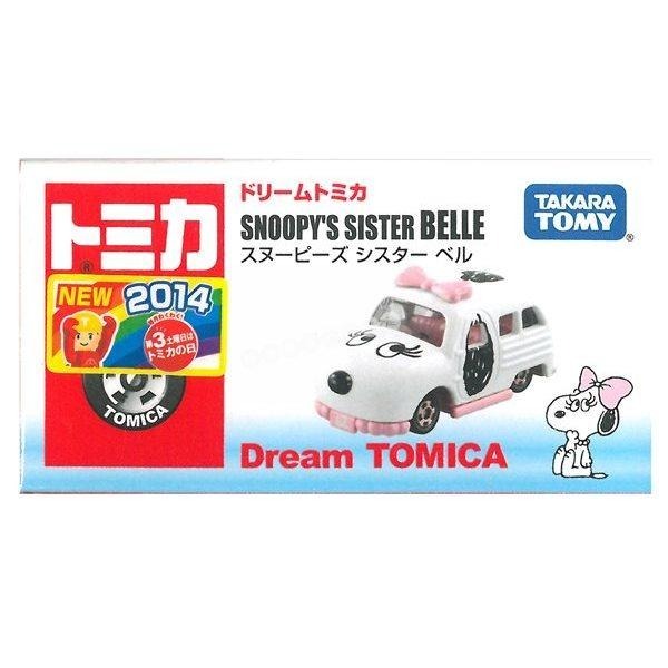 TOMICA 史努比妹妹貝兒 SNOOPY BELLE 小汽車/小車車/玩具車-細節圖2