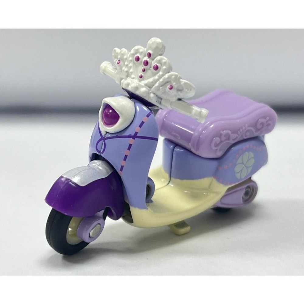 TOMICA 蘇菲雅小公主 摩托車 小車車 DM-12-細節圖3