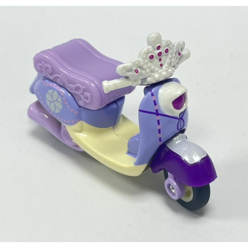 TOMICA 蘇菲雅小公主 摩托車 小車車 DM-12-細節圖4