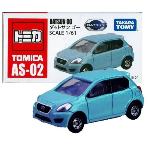 TOMICA 特別版 DATSUN GO AS-02 小汽車/小車車/玩具車