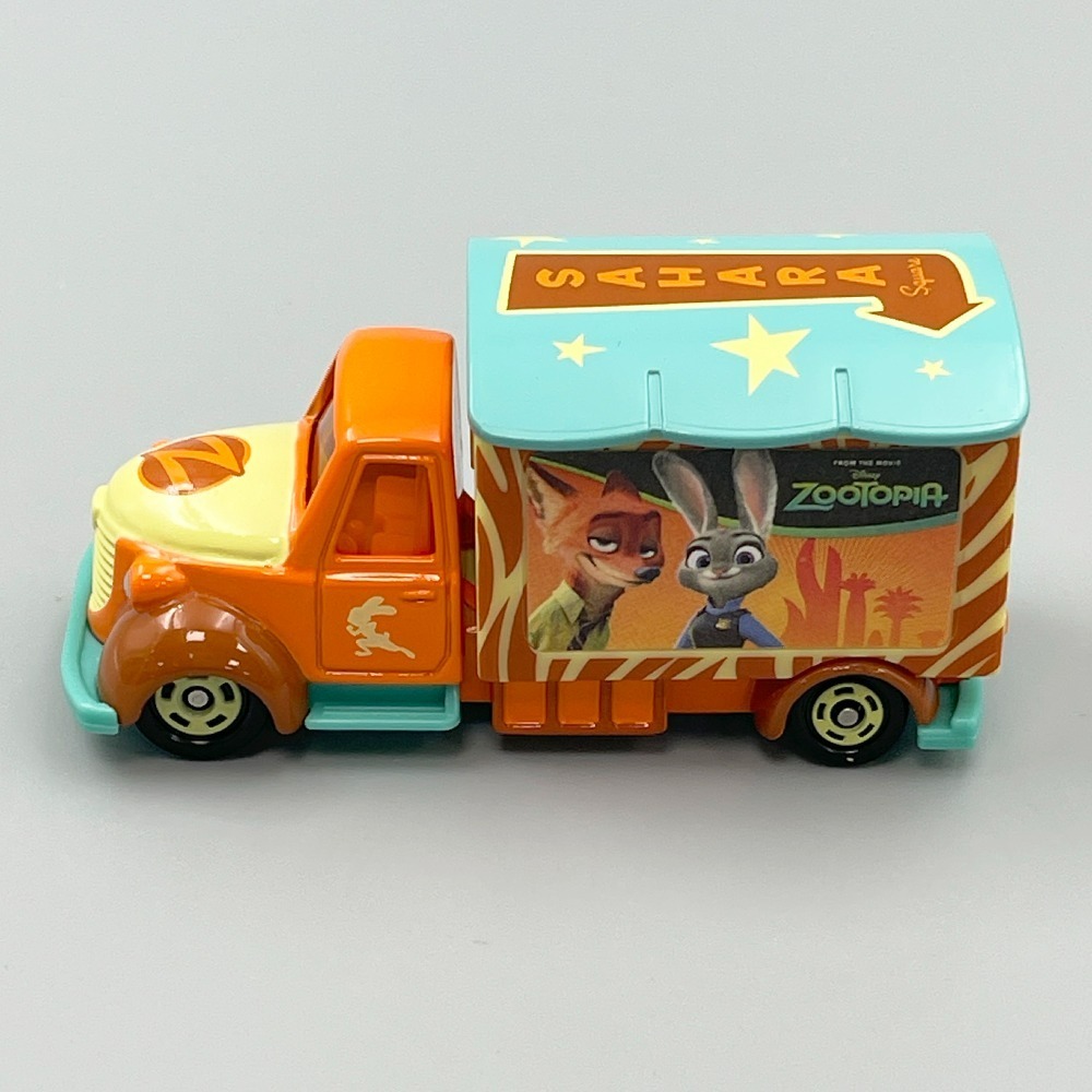 TOMICA 迪士尼 動物方城市 小狐狸夢幻宣傳車/小汽車/小車車/玩具車 動物FUN城市-細節圖2